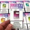 Elf Bar CR8000. Вишня Лайм (Cherry Lime)