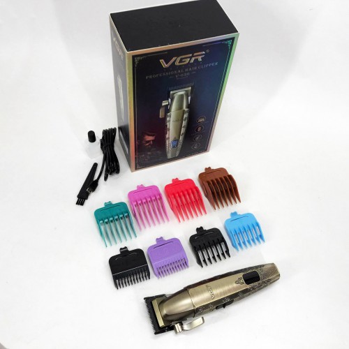 Акумуляторна машинка для стрижки VGR V-036
