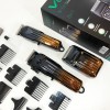 Комплект VGR 3 в 1 V-644 акумуляторна машинка для стрижки, триммер та електробритва шейвер