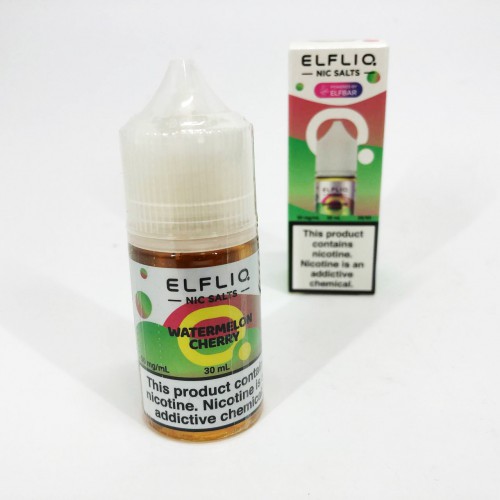 Рідина ELFLIQ 30мл 5%. Кавун Вишня (Watermelon Cherry)