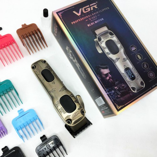 Акумуляторна машинка для стрижки VGR V-027