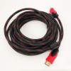 Кабель посилений 5м перехідник адаптер HDMI-HDMI тато-тато аудіо відео шнур в обмотці