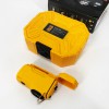 Багатофункціональний армійський ліхтар D50-SMD - індикація заряду, запальничка. Колір: жовтий