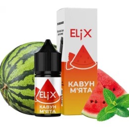 Рідина ELIX 30мл. Кавун М'ята