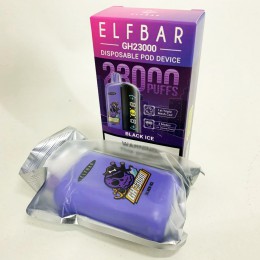 ELF BAR GH 23000 5%. (Black Ice)