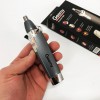 Універсальний вібраційний триммер для носа та вух Gemei GM-3002 на батарейках