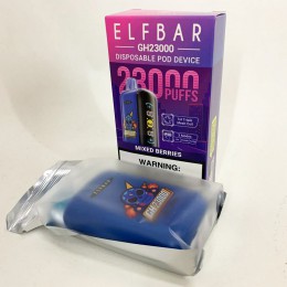ELF BAR GH 23000 5%. Мікс Ягід (Mixed Berries)