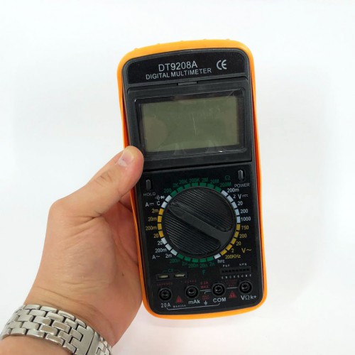 Мультиметр цифровий Digital DT-9208A універсальний, мультиметр для дому, гарний мультиметр
