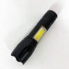 Ліхтарик акумуляторний ручний Bailong BL-29 діод T6 + COB зарядка від USB, ліхтарик led, водонепроникний