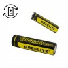 Акумулятор (1шт) 18650 Greelite 4.2V 9.6Wh Li-ion батарейка для ліхтарика