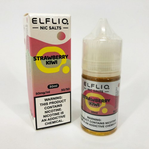 Рідина ELFLIQ 30мл 5%. Полуниця Ківі (Strawberry Kiwi)
