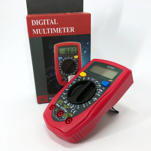 Цифровий Мультиметр 33 C DT DIGITAL мультитестер тестер, електронний мультиметр, професійний тестер