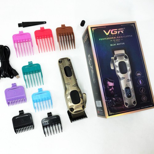 Акумуляторна машинка для стрижки VGR V-027
