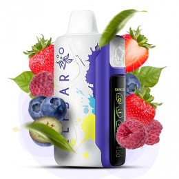 Elf Bar Sour King 30000. Три Ягоди (Triple Berry)
