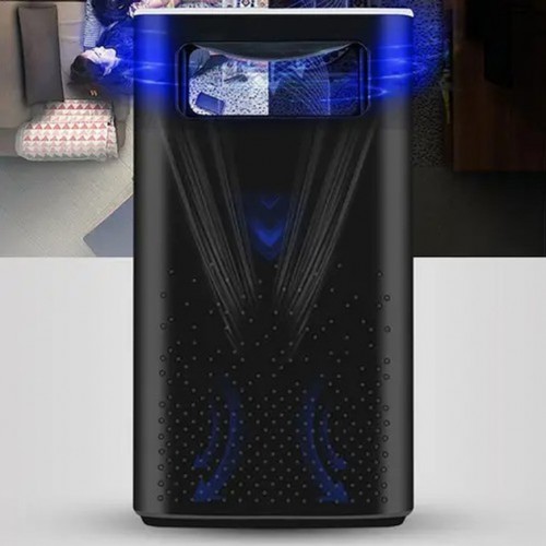 Лампа від комарів USB Bug Zapper Fly. Колір: чорний
