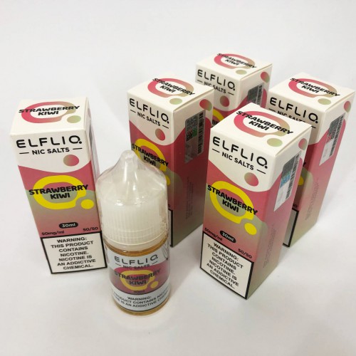 Рідина ELFLIQ 30мл 5%. Полуниця Ківі (Strawberry Kiwi)