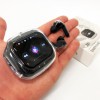Бездротові вакуумні навушники TWS з дисплеєм LED, вологозахист IPx4 Bluetooth 5.4 з кейсом. Колір: чорний