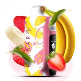 Elf Bar Sweet King 30000. Полуниця Банан (Strawberry Banana)