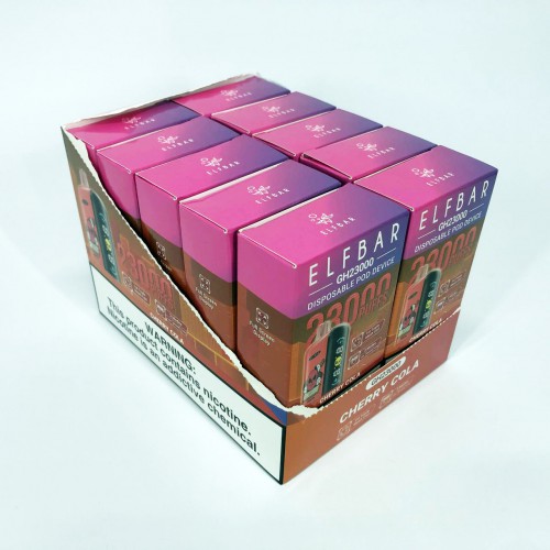 ELF BAR GH 23000 5%. Черрі Кола (Cherry Cola)