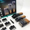 Комплект VGR 3 в 1 V-644 акумуляторна машинка для стрижки, триммер та електробритва шейвер