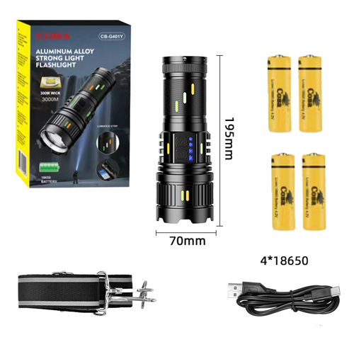Ліхтар NIGHT VISION FLUORESCENCE CB-G401Y-30W, Ліхтарик police оригінал, Ліхтарик поліс