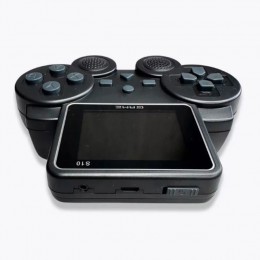 Ігрова консоль-джойстик S10 з 2.4 дюймовим LCD екраном, Ігрова приставка game, Дитяча приставка тетріс