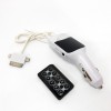 Автомобільний FM Трансмітер модулятор CM I19A SD/Usb, Фм трансмітер модулятор блютуз в прикурювач