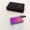Дугова електроімпульсна запальничка із USB-зарядкою ліхтариком LIGHTER HL-437. Колір: хамелеон