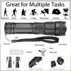 Ліхтар ручний Police X71A-HP50, ЗУ micro USB, 1x18650/3xAAA, zoom, індикація заряду, якісний ліхтарик