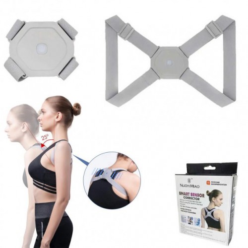 Корсет для спини хребта Nuoyi miao smart senssor corrector коректор постави