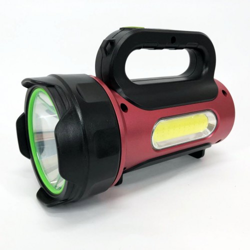 Ліхтар переносний кемпінг T93-LED+COB з функцією PowerBank, повербанк, сонячна батарея