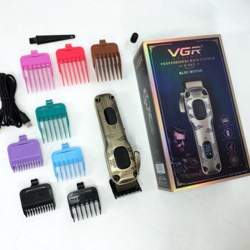 Акумуляторна машинка для стрижки VGR V-027