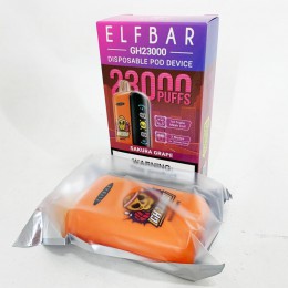 ELF BAR GH 23000 5%. Сакура Виноград (Sakura Grape)
