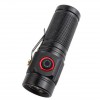 Ліхтар PLD W5182-3XHP360, Ручний ліхтарик led, Водонепроникний ліхтар, Кишеньковий ліхтар із usb зарядкою