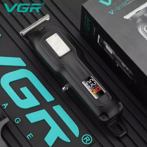 Машинка для стрижки волосся VGR V-918, Бездротова електробритва, Машинка для стрижки волосся домашня
