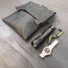 Набір: Сумка з кобурою + ліхтар тактичний POLICE BL-X71-P50