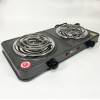 Електроплита настільна Domotec MS-5802, плита двокомфоркова електроплита побутова електрична