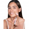 Масажер ролик електричний для особи Facial Roller Massager. Колір бежевий