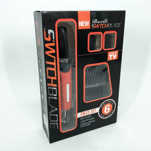 Тример Micro Touch Switchblade X-TRIM, бритва для носа та вух, Бюджетна машинка для стрижки бороди