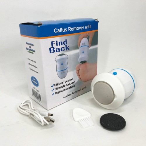 Набір для педикюру Pedi Vac Callus Remover With, універсальна пемза для ніг, шліфування для п'ят