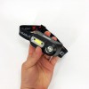 Налобний ліхтарик Bailong BL-1801A акумуляторний, світлодіодний ліхтарик налобний, ліхтар на лоб