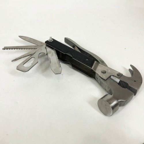 Набір для чоловіка: універсальний розвідний гайковий ключ Snapn + молоток Multi hammer 18в1