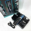 Машинка триммер 4в1 VGR V-172 для стрижки волосся на акумуляторі зарядка USB, електробритва для голови