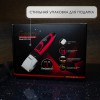 Професійна машинка для стрижки волосся GEMEI GM-550 з двома акумуляторами, Бритва триммер для бороди