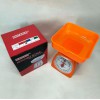 Ваги кухонні механічні MATARIX MX-405 5 кг, Ваги для кухні для продуктів. Колір: оранжевий