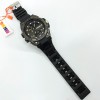Годинник наручний чоловічий SKMEI 2031BK BLACK, чоловічий тактичний годинник, протиударний годинник. Колір: чорний