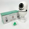 Камера відеоспостереження лампочка CAM L1 E27 WIFI IP 360/90 поворотна