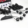 Парктронік (паркувальний радар) Assistant Parking Sensor, 8 чорних датчиків