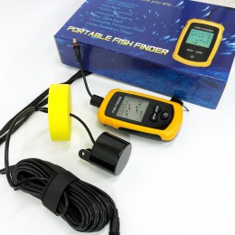 Ехолот портативний Fish Finder до 100м портативний сонар універсальний