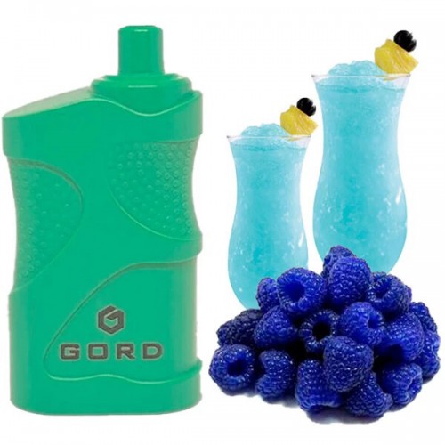 GORD 4000. Синя Малина лимонад (Blue Razz Lemonade)